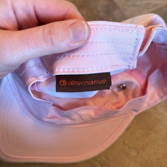 NWOT Breast Cancer Survivor Hat/ Newsboy Cap in Pink - Picture 4 of 5